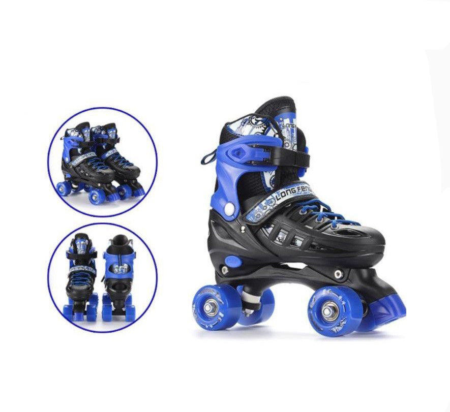 Children's Four-roller Skates For Men And Women