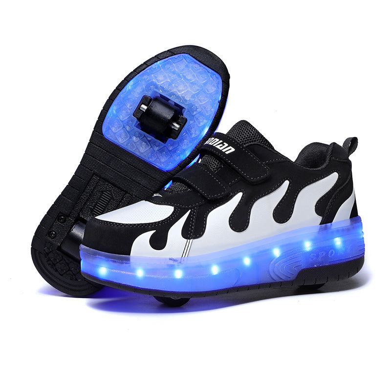 Chaussures à LED Heelys à une roue