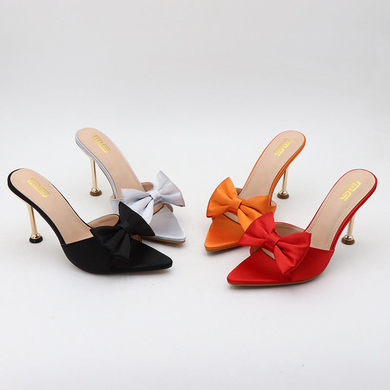 Chaussures pour femmes surdimensionnées de couleur unie simples