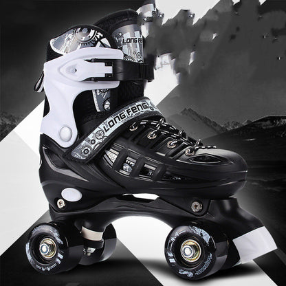 Children's Four-roller Skates For Men And Women