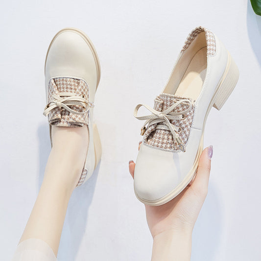 British Style Gentle Shoes Women New Spring And Autumn All-match