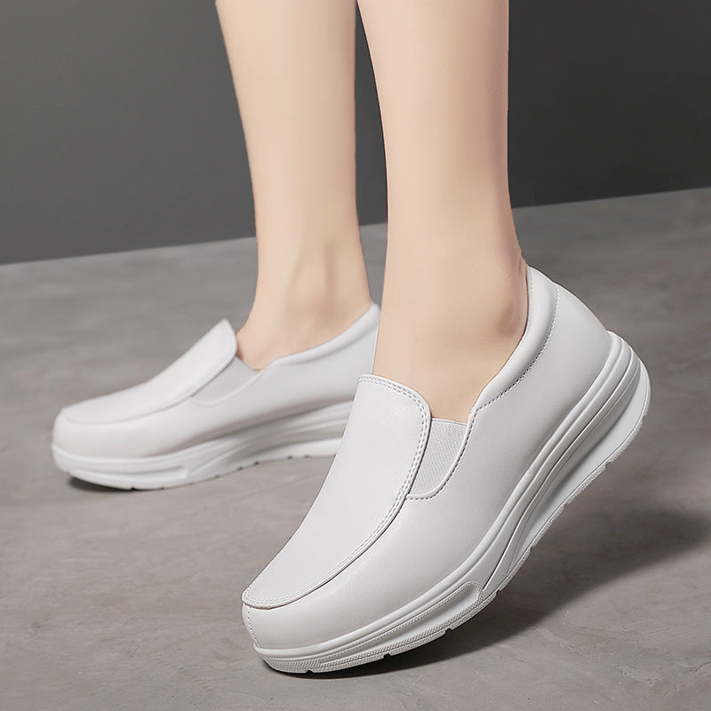 Flat-bottomed Rocking Bottom Casual Women's Nurse Shoes