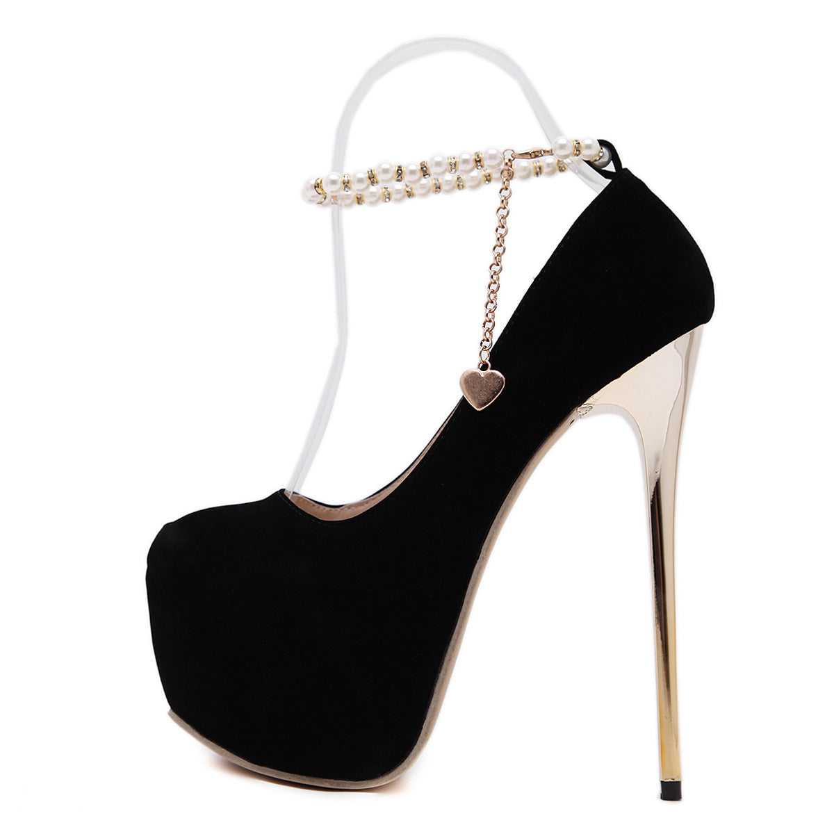 High Heel Platform Single Shoes Women's Shoes