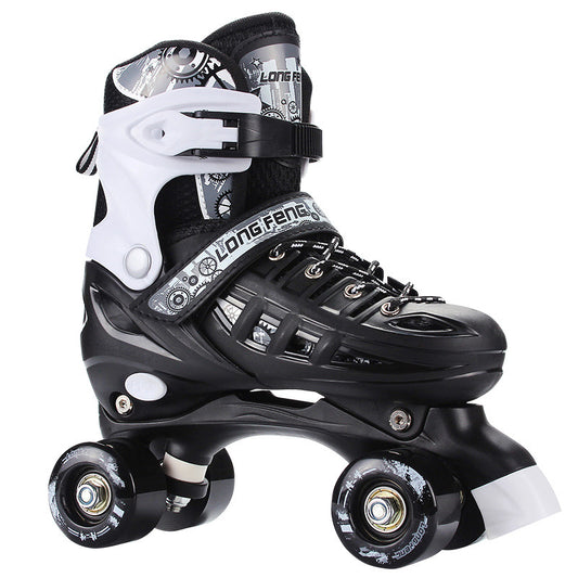 Children's Four-roller Skates For Men And Women