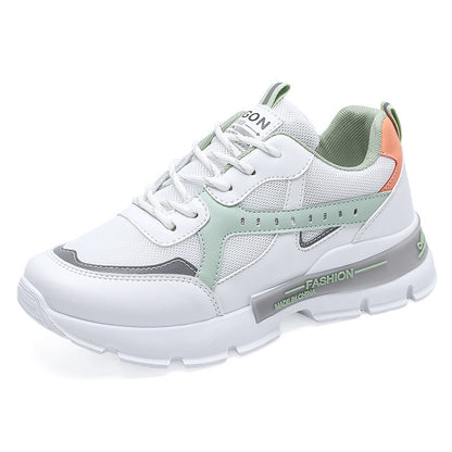 Zapatos blancos de mujer para deportes de ocio de verano