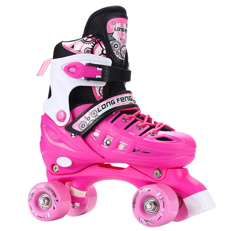 Patins à quatre roulettes pour enfants pour hommes et femmes