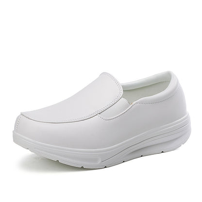 Flat-bottomed Rocking Bottom Casual Women's Nurse Shoes