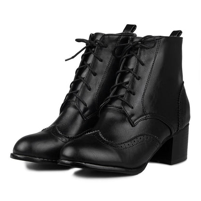 Brock lace-up boots