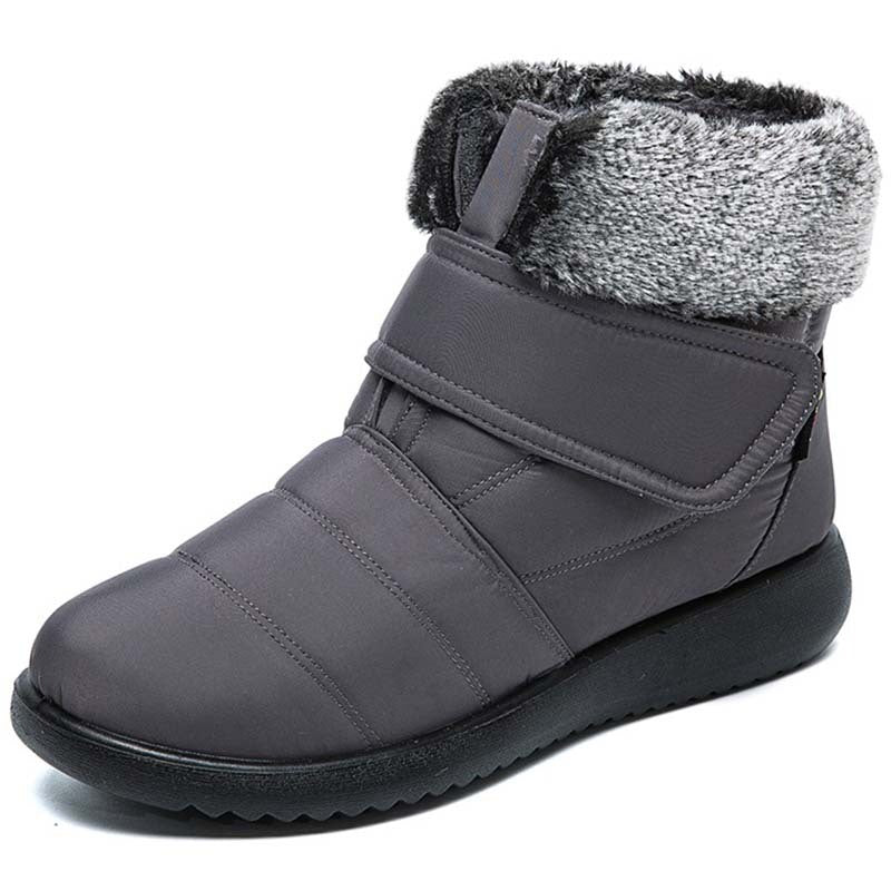 Botas de algodón de invierno y zapatos de algodón cálidos de terciopelo