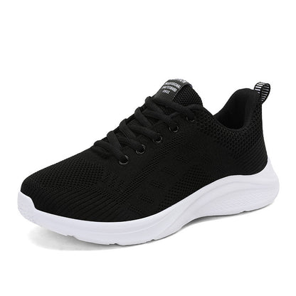 Lightweight And Breathable Fly Woven Casual Shoes