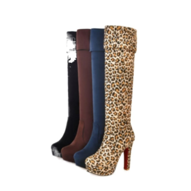 New Autumn And Winter High Over The Knee Boots